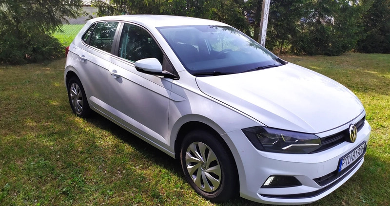 Volkswagen Polo cena 33900 przebieg: 23900, rok produkcji 2019 z Turek małe 137